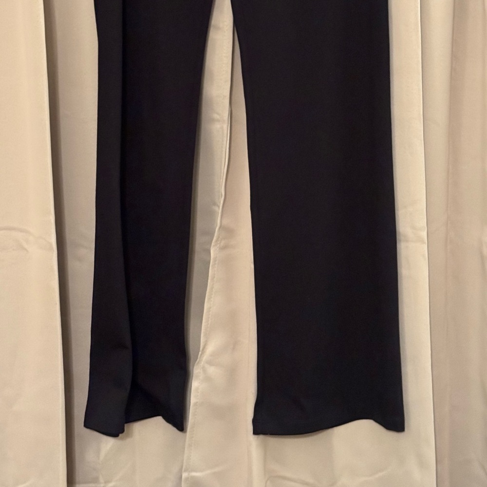 Betabrand Sleek Black Dress Yoga Pants/Leggings - Picture 2 of 9